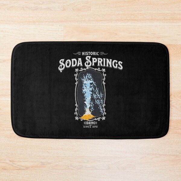 Item preview, Historic Soda Springs, Idaho designed and sold by Rich Summers Art.