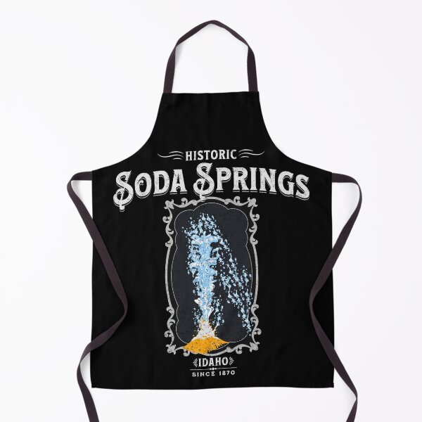 Item preview, Historic Soda Springs, Idaho designed and sold by Rich Summers Art.