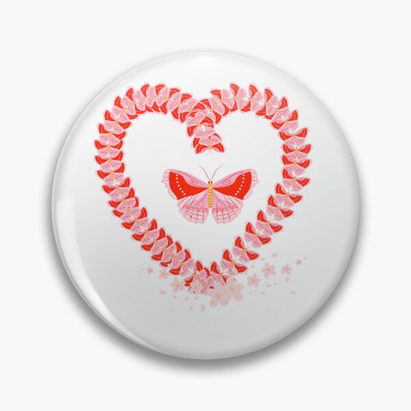 Item preview, Happy Valentine Day - Nice Butterfly Pattren designed and sold by Onasaart.