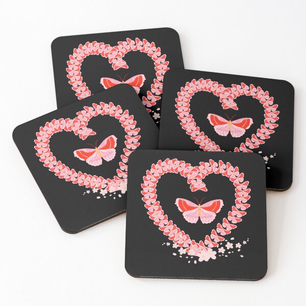 Item preview, Happy Valentine Day - Nice Butterfly Pattren designed and sold by Onasaart.