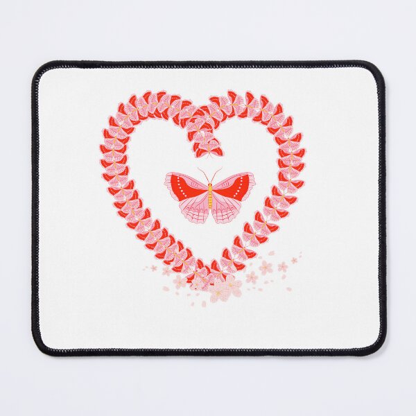 Item preview, Happy Valentine Day - Nice Butterfly Pattren designed and sold by Onasaart.