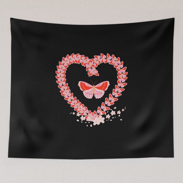 Item preview, Happy Valentine Day - Nice Butterfly Pattren designed and sold by Onasaart.