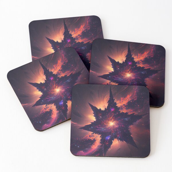 Item preview, The Shattered Darkstar designed and sold by LukeAiWalker.