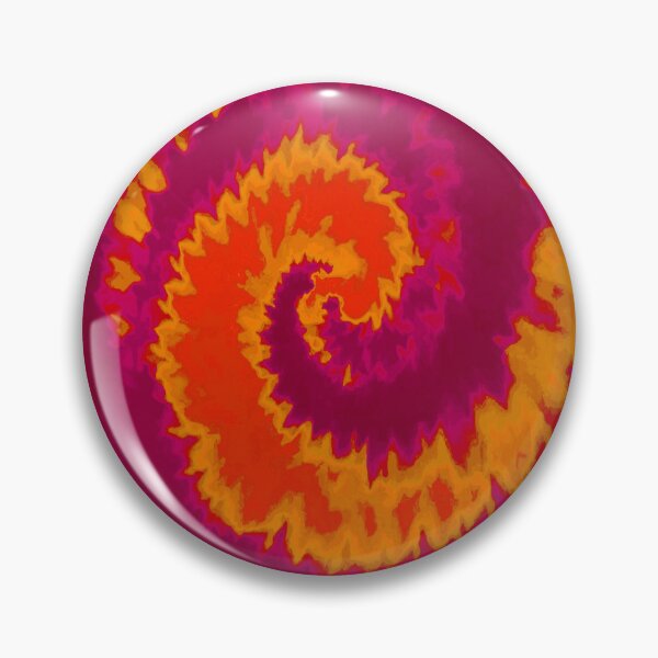 Item preview, Colorful Swirl in Pink & Orange Shade Pattern 109 designed and sold by Manal-Patterns.