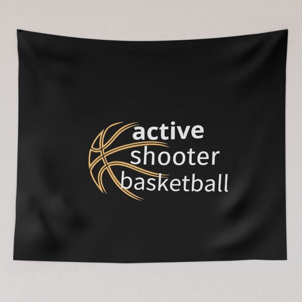 Item preview, active shooter basketball t-shirt  designed and sold by todoAwesome.