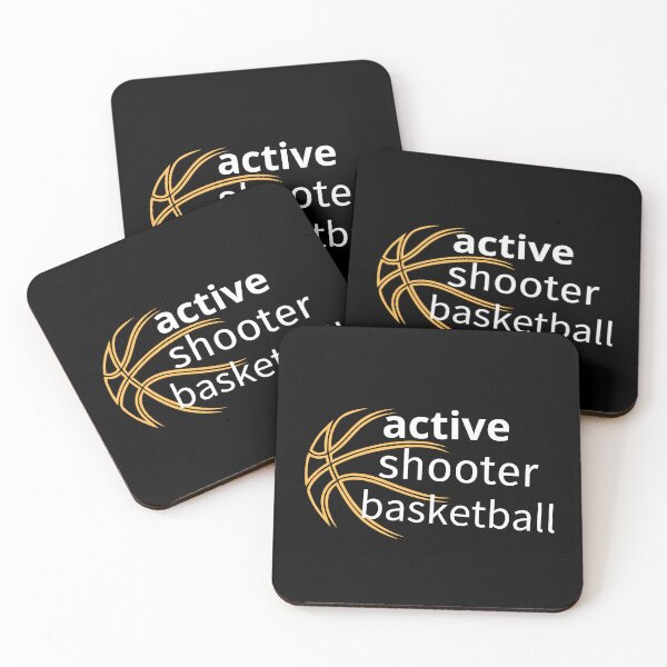 Item preview, active shooter basketball t-shirt  designed and sold by todoAwesome.