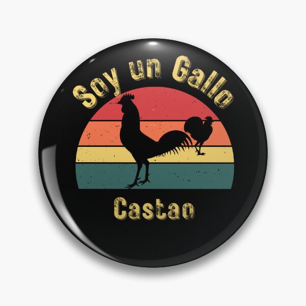 Item preview, Soy Un Gallo Castao (I'm a pure breed fighting cock) designed and sold by Rockopolys.