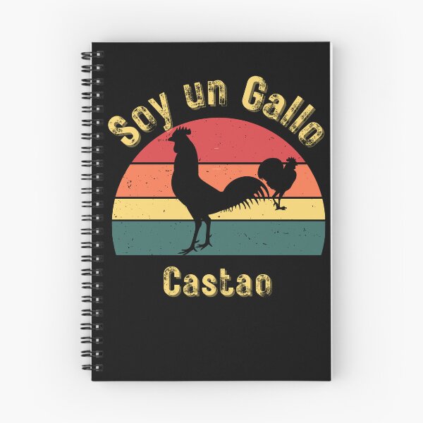 Item preview, Soy Un Gallo Castao (I'm a pure breed fighting cock) designed and sold by Rockopolys.