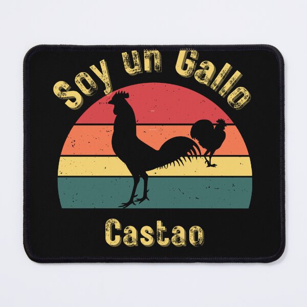Item preview, Soy Un Gallo Castao (I'm a pure breed fighting cock) designed and sold by Rockopolys.