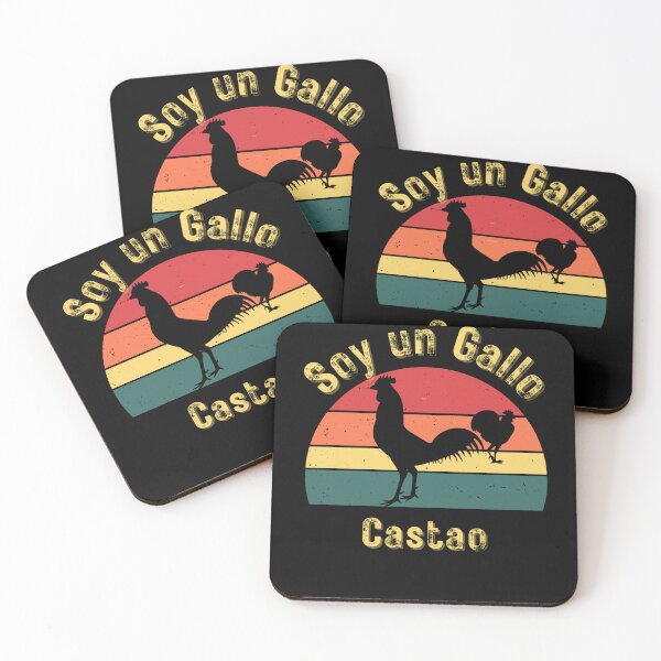 Item preview, Soy Un Gallo Castao (I'm a pure breed fighting cock) designed and sold by Rockopolys.