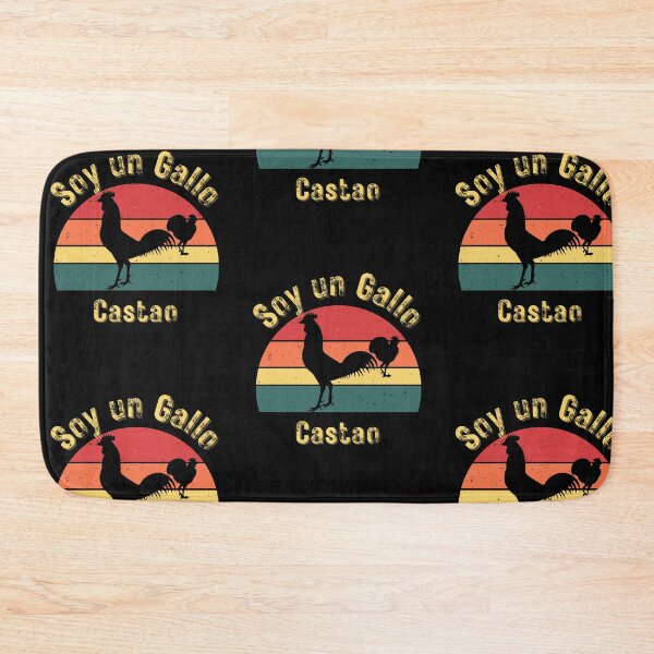 Item preview, Soy Un Gallo Castao (I'm a pure breed fighting cock) designed and sold by Rockopolys.