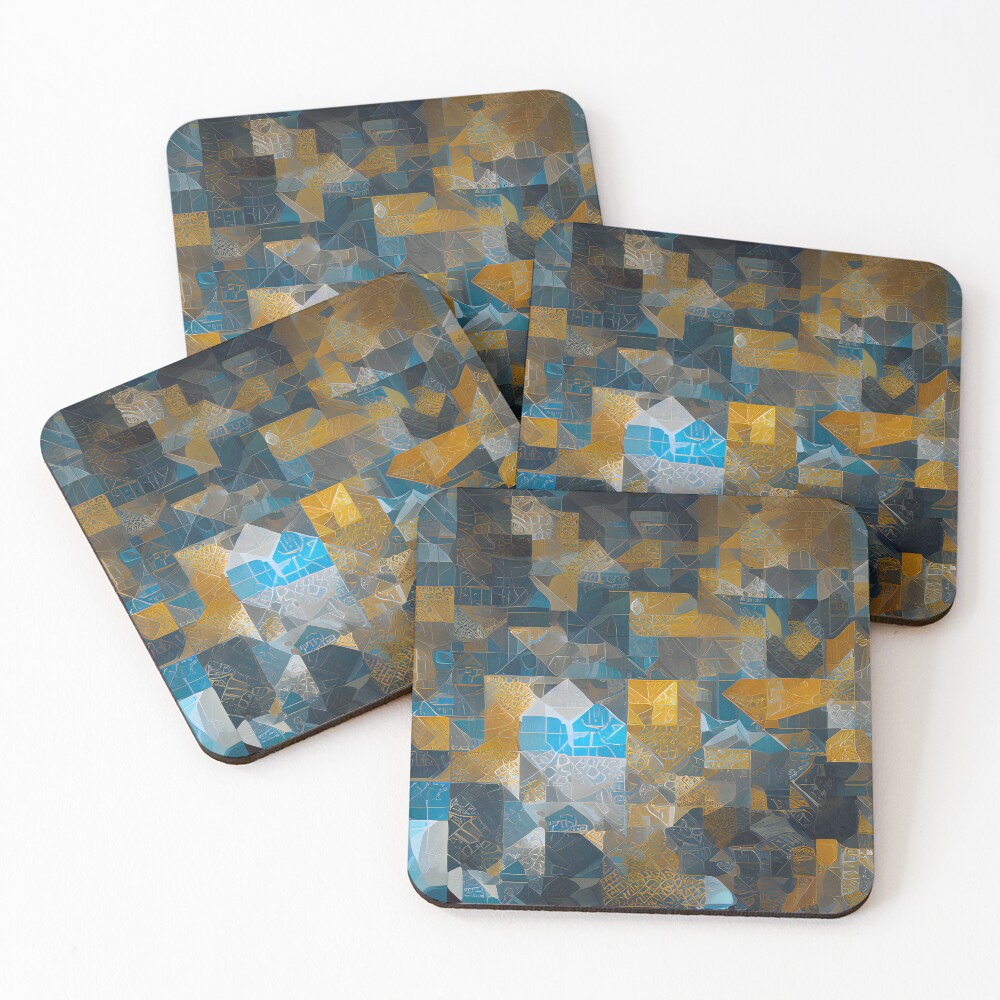 Item preview, Coasters (Set of 4) designed and sold by threlando.