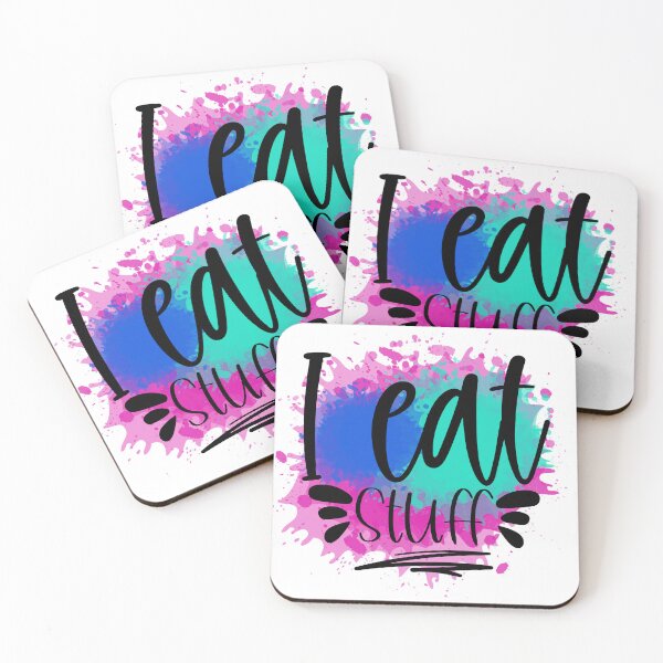 Item preview, I Eat Stuff  designed and sold by LemonCreations.
