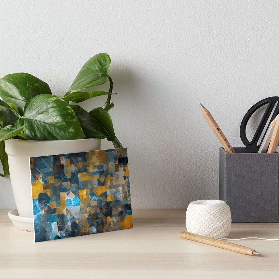 Item preview, Art Board Print designed and sold by threlando.