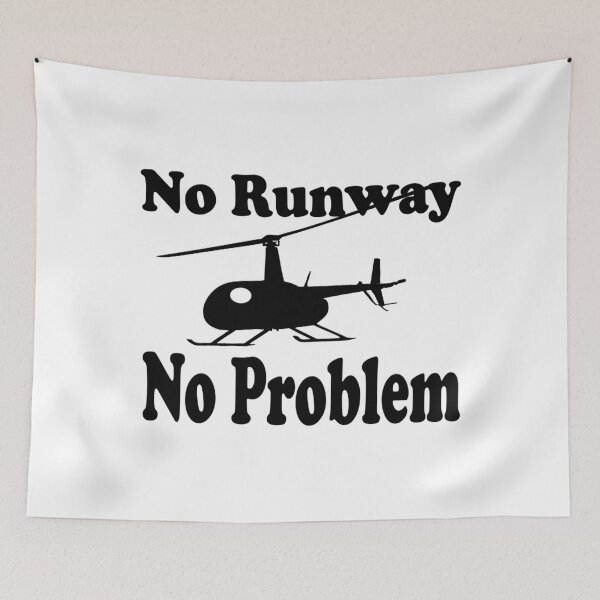 Item preview, no runway no problem  designed and sold by DonaldKuhic.