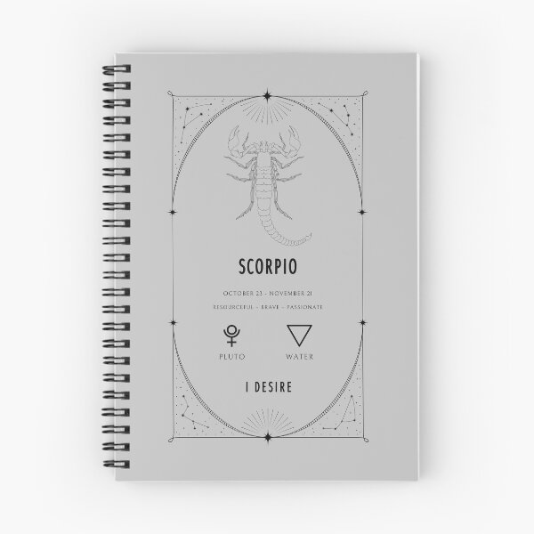 Item preview, Zodiac Sign SCORPIO designed and sold by NeffeliesStuff.