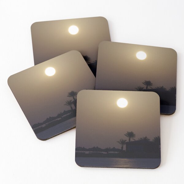 Item preview, Sunset at palm beach designed and sold by Shadow3561.