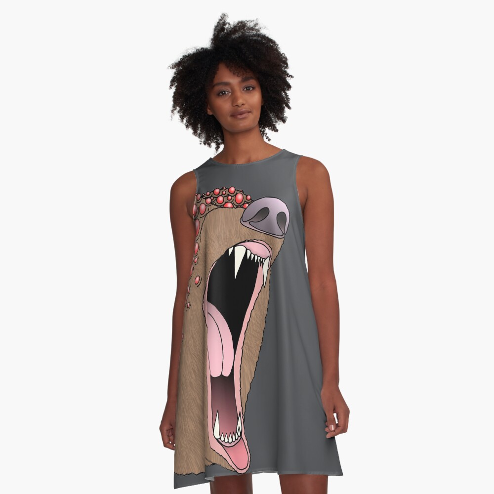 Bear A-Line Dress