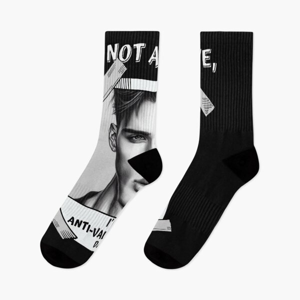 Item preview, I'm not anti-love, I'm anti-Valentine's Day. Sarcasm, irony and handsome face. designed and sold by facePale.