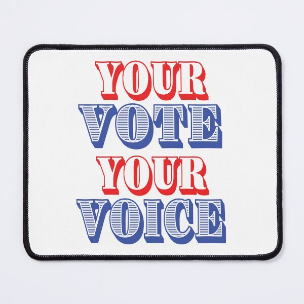 Item preview, Your Vote, Your Voice designed and sold by LottieandLiv.