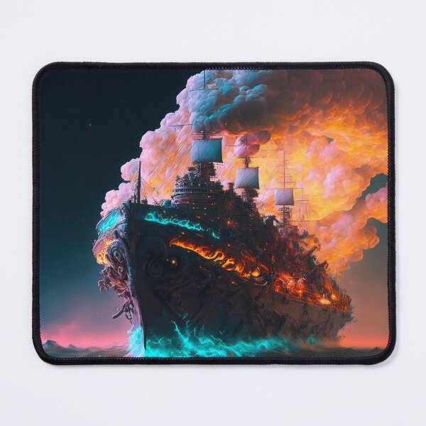 Artikelvorschau, Das Dampfschiff entworfen und verkauft von PixelPusherArt.