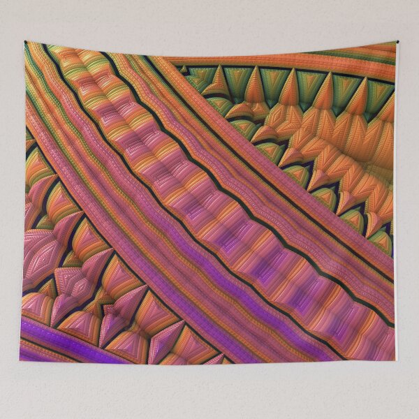 Item preview, Fiesta Pattern designed and sold by Lyle Hatch.