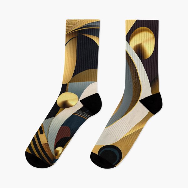 Artikelvorschau, Bauhaus 0132 - Elegant Gold entworfen und verkauft von ArtificialGenes.