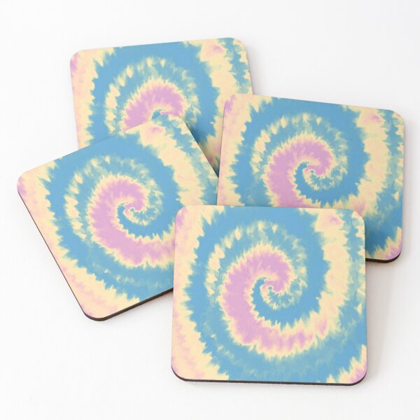 Item preview, Colorful Swirl in Blue & Purple Shade Pattern 111 designed and sold by Manal-Patterns.