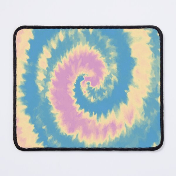 Item preview, Colorful Swirl in Blue & Purple Shade Pattern 111 designed and sold by Manal-Patterns.