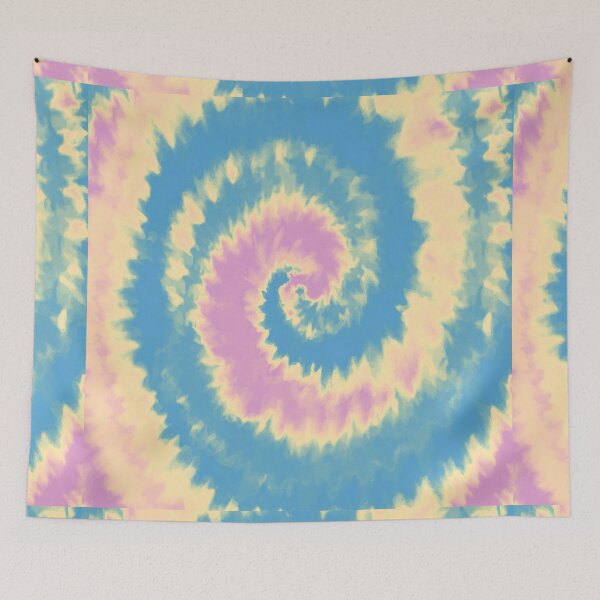 Item preview, Colorful Swirl in Blue & Purple Shade Pattern 111 designed and sold by Manal-Patterns.