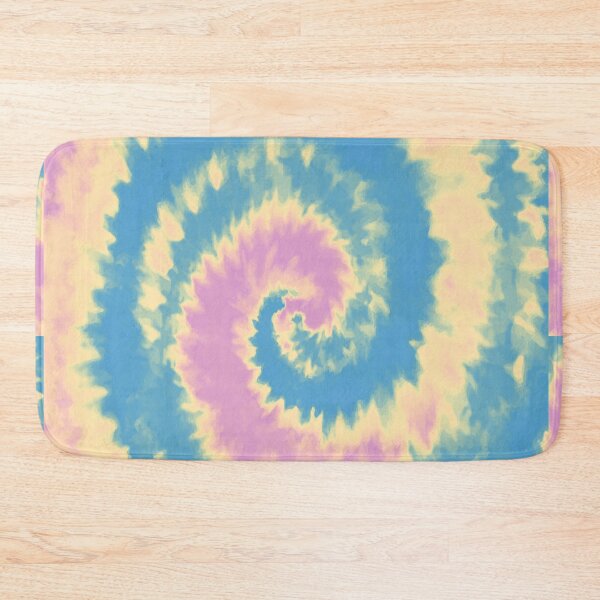 Item preview, Colorful Swirl in Blue & Purple Shade Pattern 111 designed and sold by Manal-Patterns.