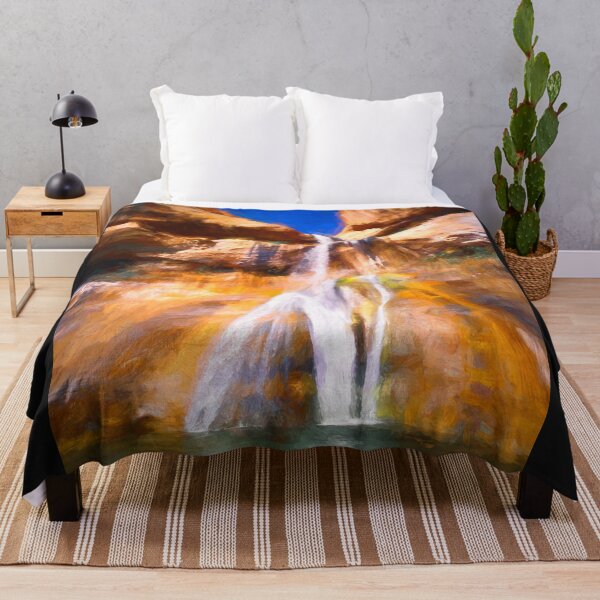 Item preview, Lower Calf Creek Falls Utah X100 designed and sold by RichFrancoCars.