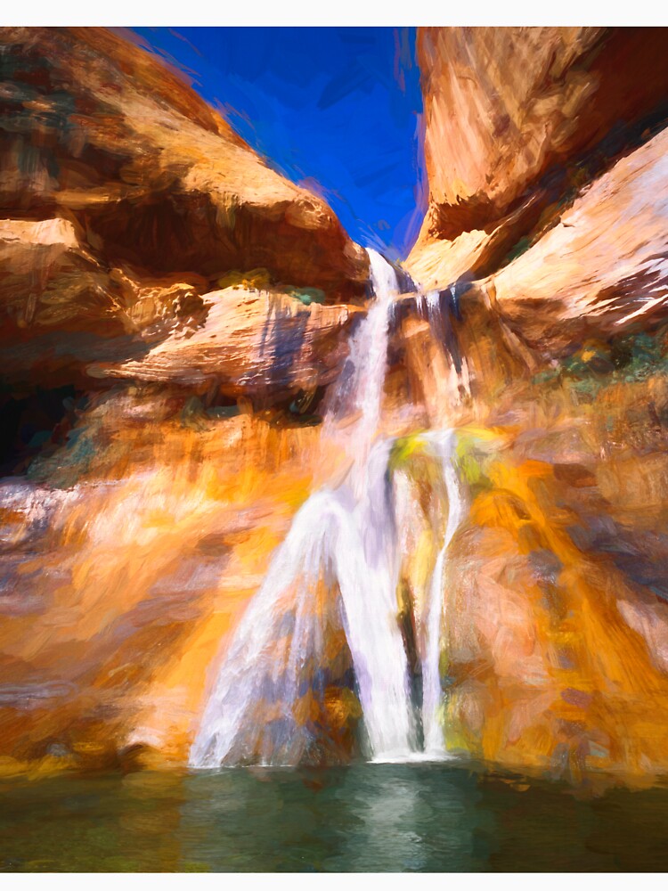 Lower Calf Creek Falls Utah X100