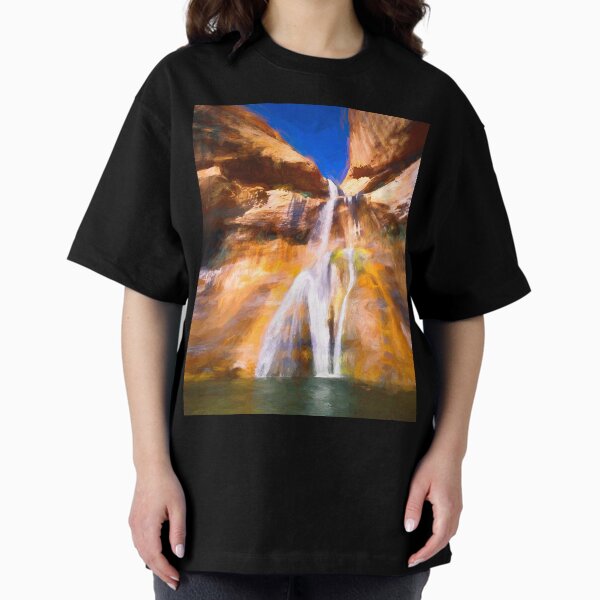 Item preview, Lower Calf Creek Falls Utah X100 designed and sold by RichFrancoCars.
