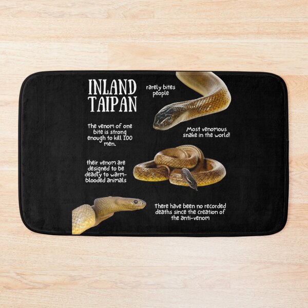 Item preview, Inland Taipan Snake Fun Facts designed and sold by KyleNesas.