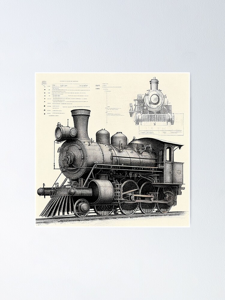 Personalised Birthday Card With a Train Paper Cut Steam 