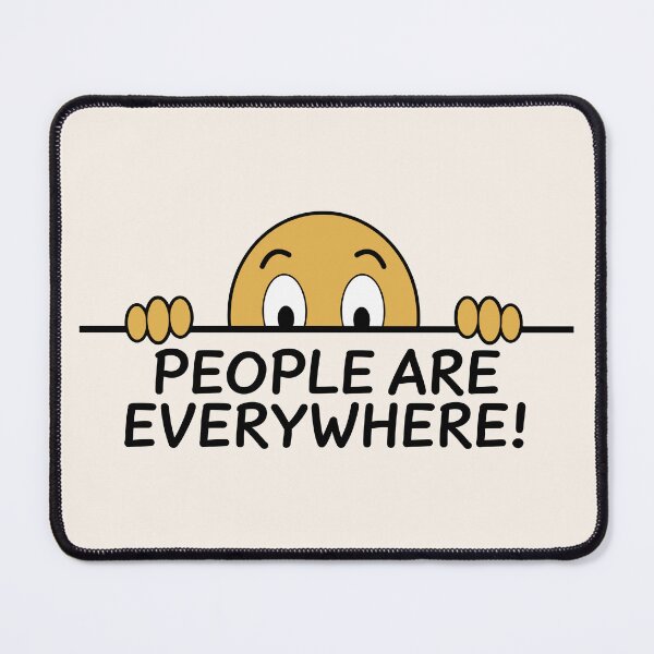 Item preview, People are Everywhere designed and sold by ironydesigns.