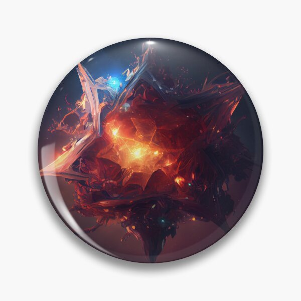 Item preview, The Elemental Darkstar designed and sold by LukeAiWalker.