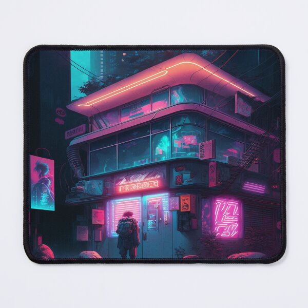 Item preview, Retrowave japanese store  designed and sold by Hestilyass.