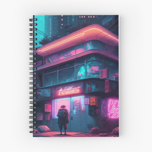 Item preview, Retrowave japanese store  designed and sold by Hestilyass.