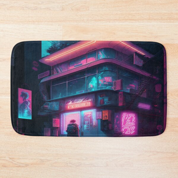 Item preview, Retrowave japanese store  designed and sold by Hestilyass.