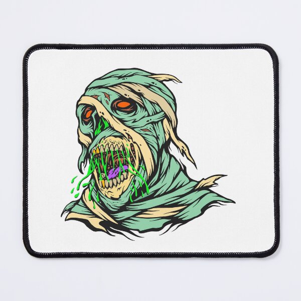 Item preview, Monster Mummies Skull  designed and sold by addthana.