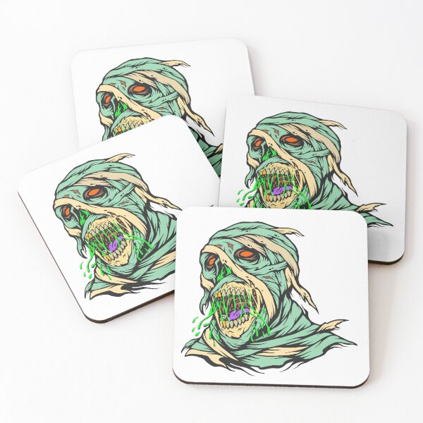 Item preview, Monster Mummies Skull  designed and sold by addthana.