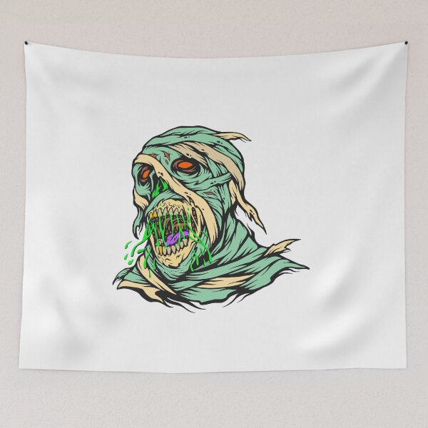 Item preview, Monster Mummies Skull  designed and sold by addthana.