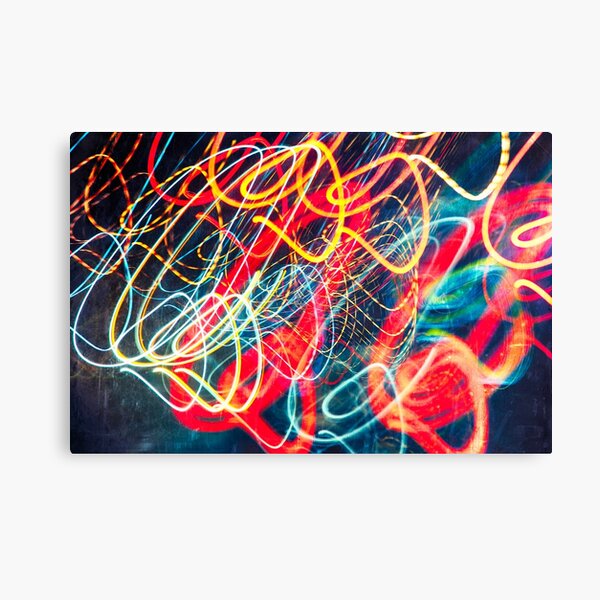 Street lights Canvas Print