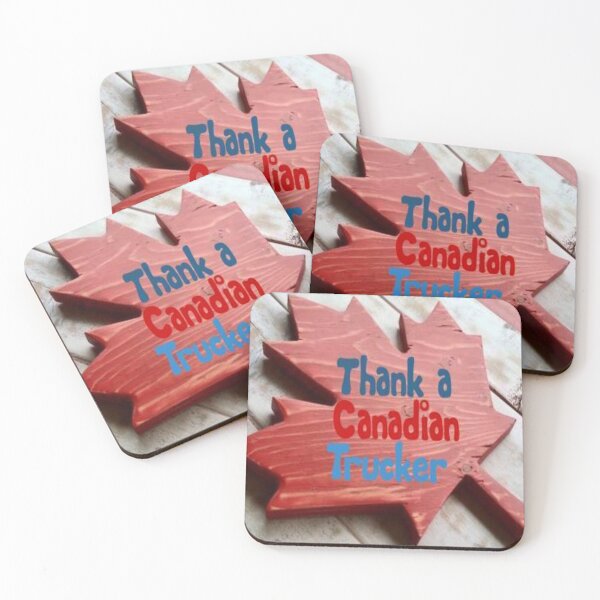 Item preview, Thank a Canadian Trucker designed and sold by Aquila Light Pictures.