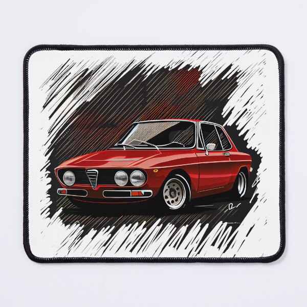 Item preview, Alfa Romeo T-Shirt designed and sold by Edmond Keshishyan.