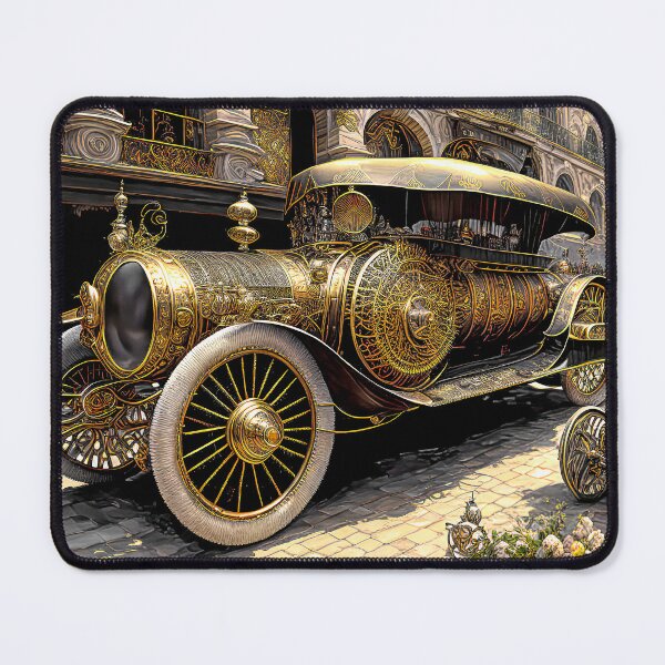 Item preview, Fancy Steampunk Car designed and sold by Elisabeth Lucas.