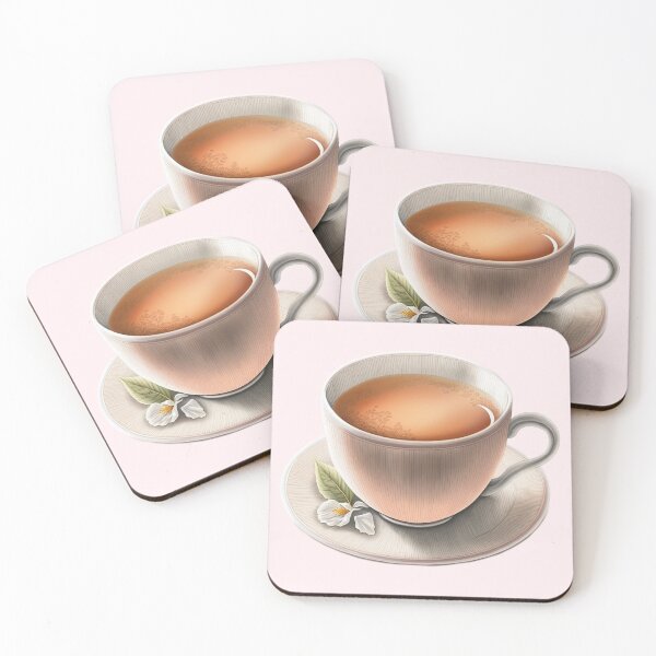 Item preview, White Tea Cup designed and sold by AxeWave.