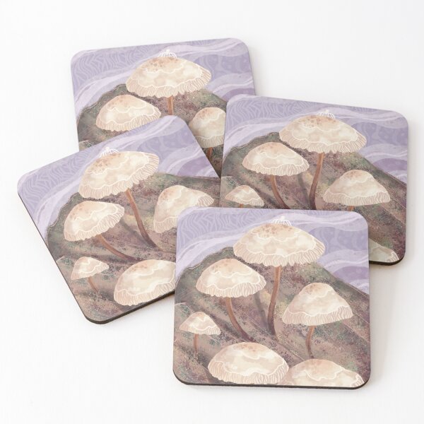 Item preview, Mushroom Digital Painting  designed and sold by Emi-exe.